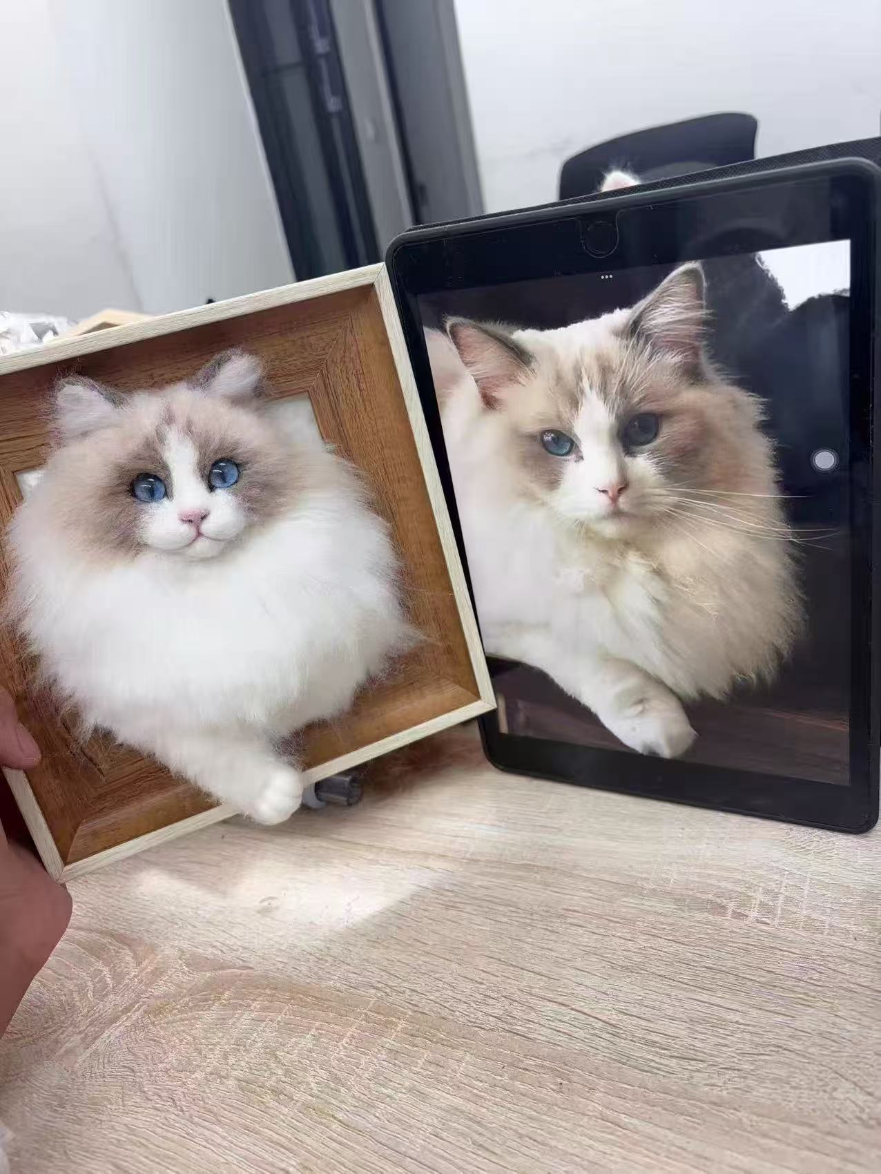 Needle-Felt Portraits