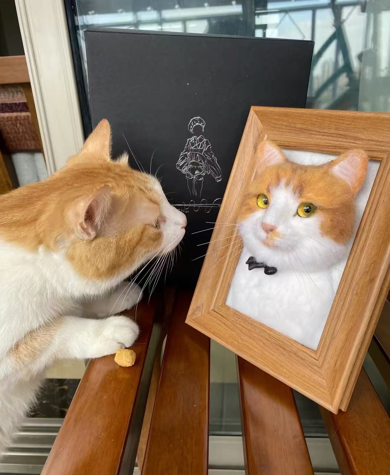 Needle-Felt Portraits