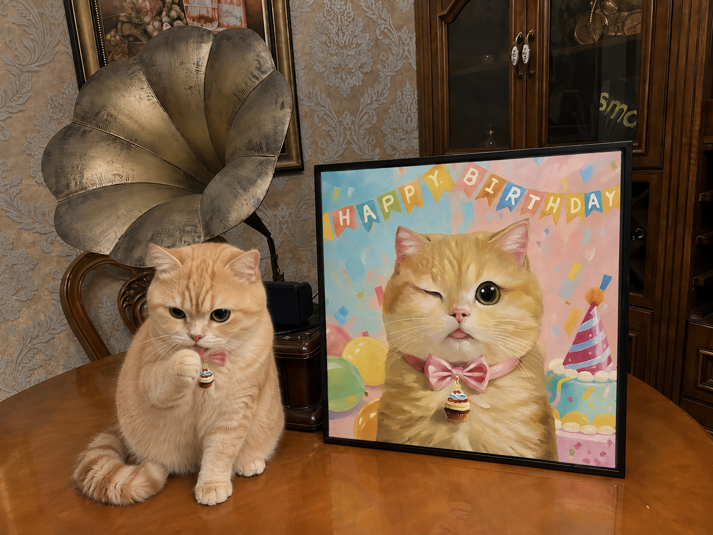 狗狗生日派对