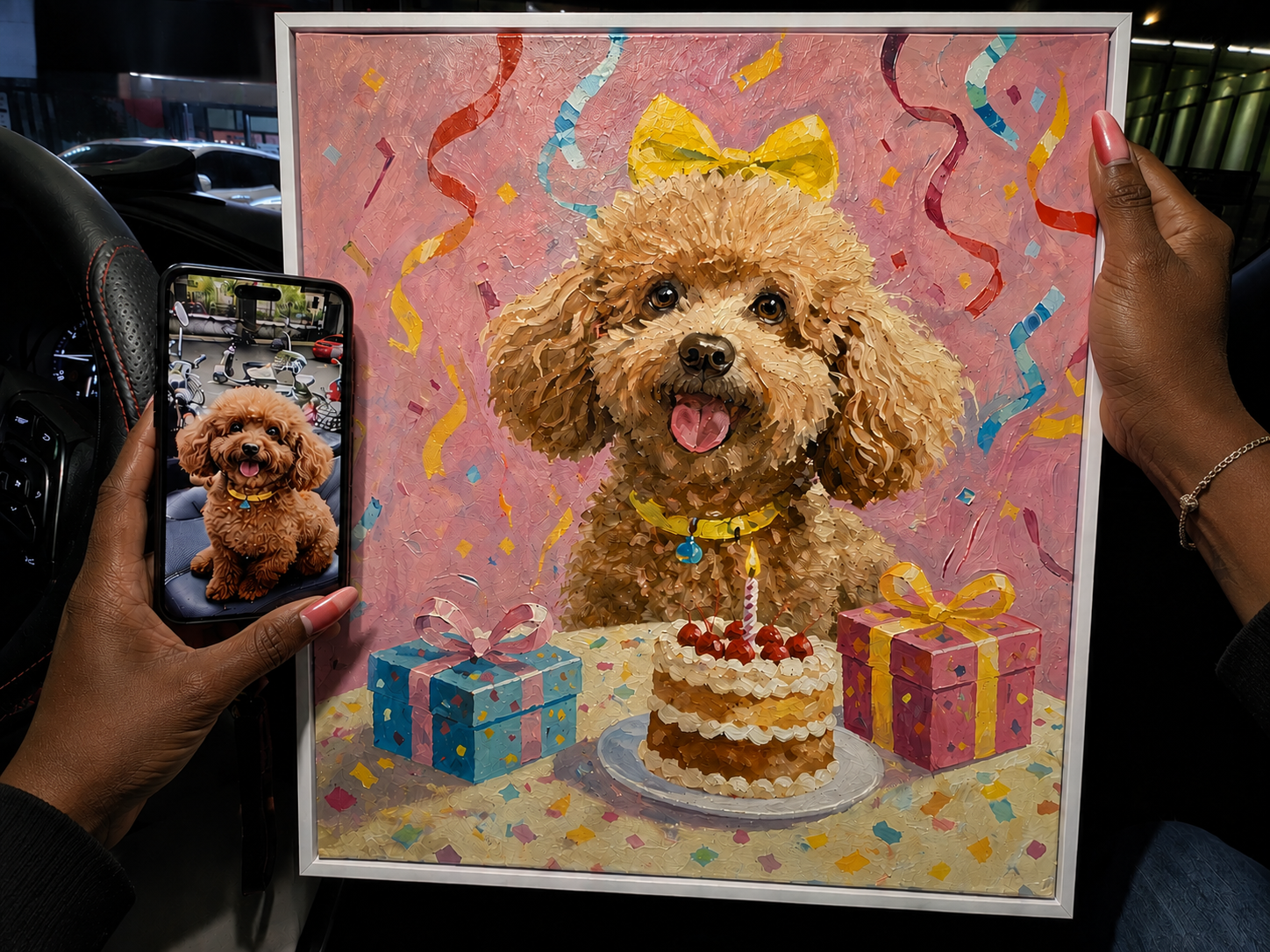 狗狗生日派对