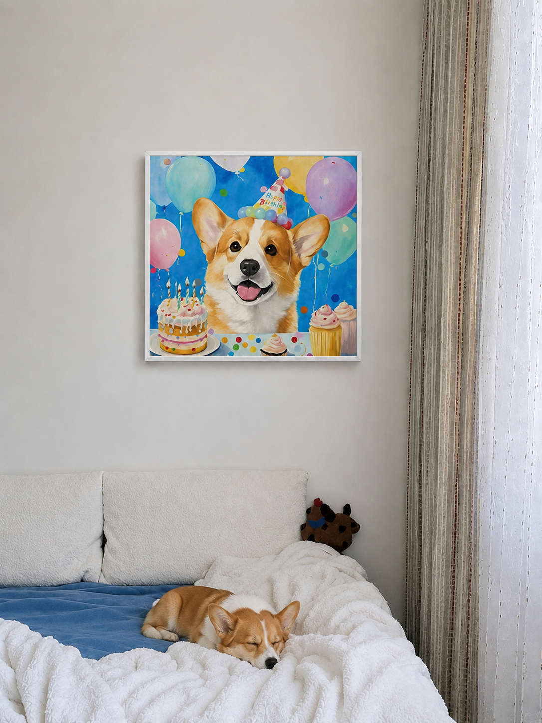 狗狗生日派对