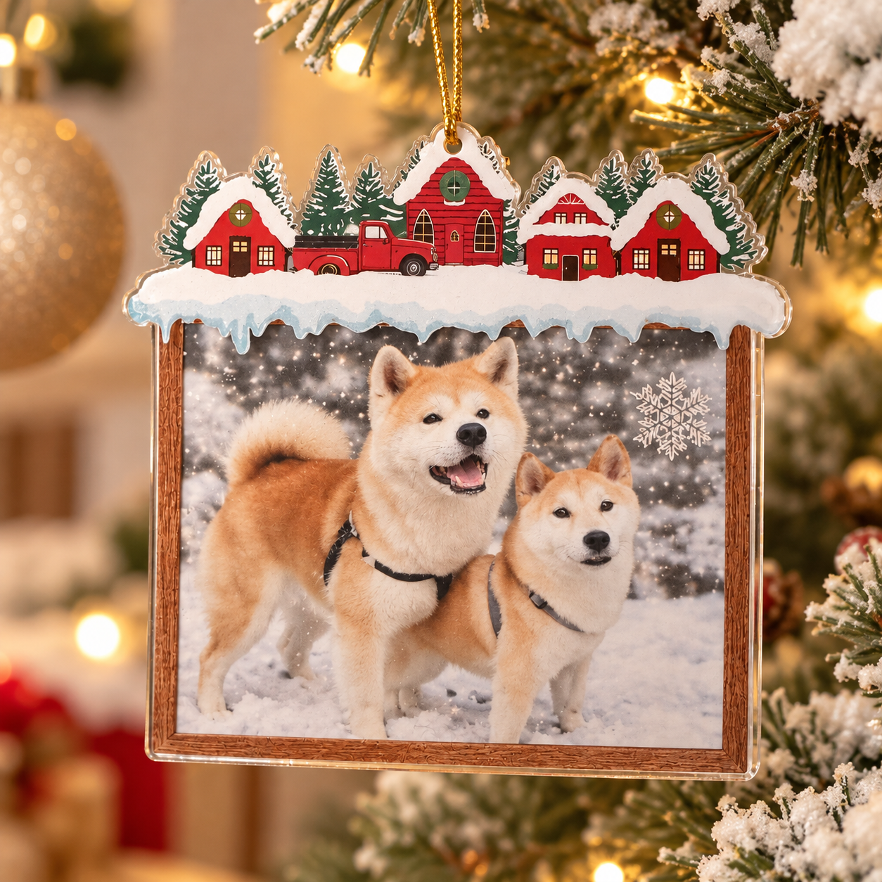 Personalized Pet Christmas Ornaments